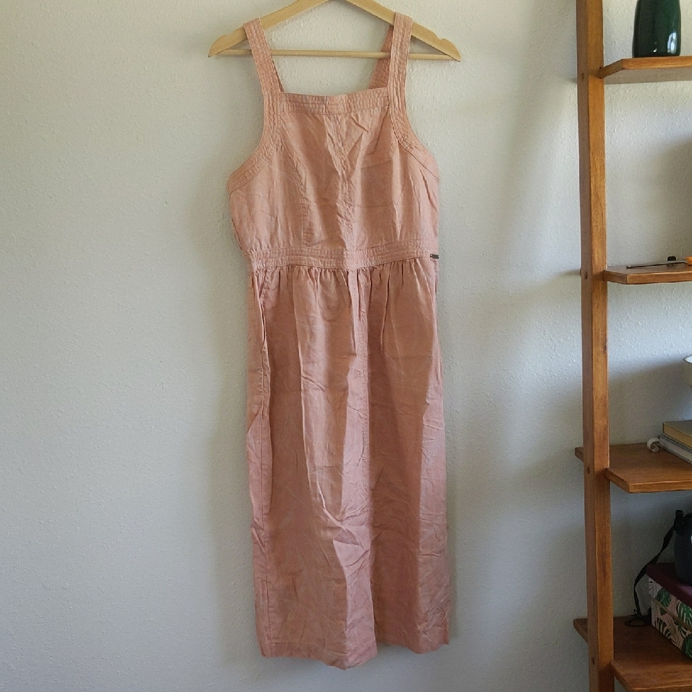 Prana Sundrifter Dress - Peach Apple Blossom Sz M